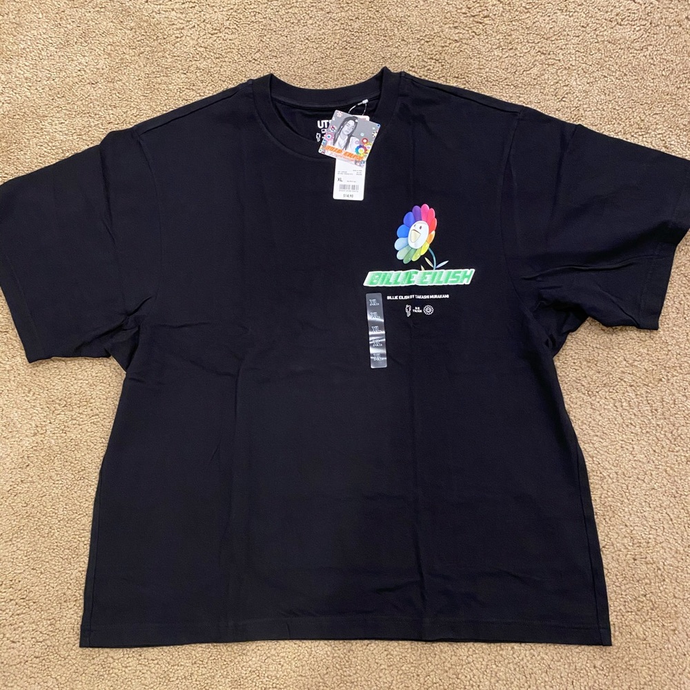 WOMEN UNIQLO X BILLIE EILISH x TAKASHI MURAKAMI
